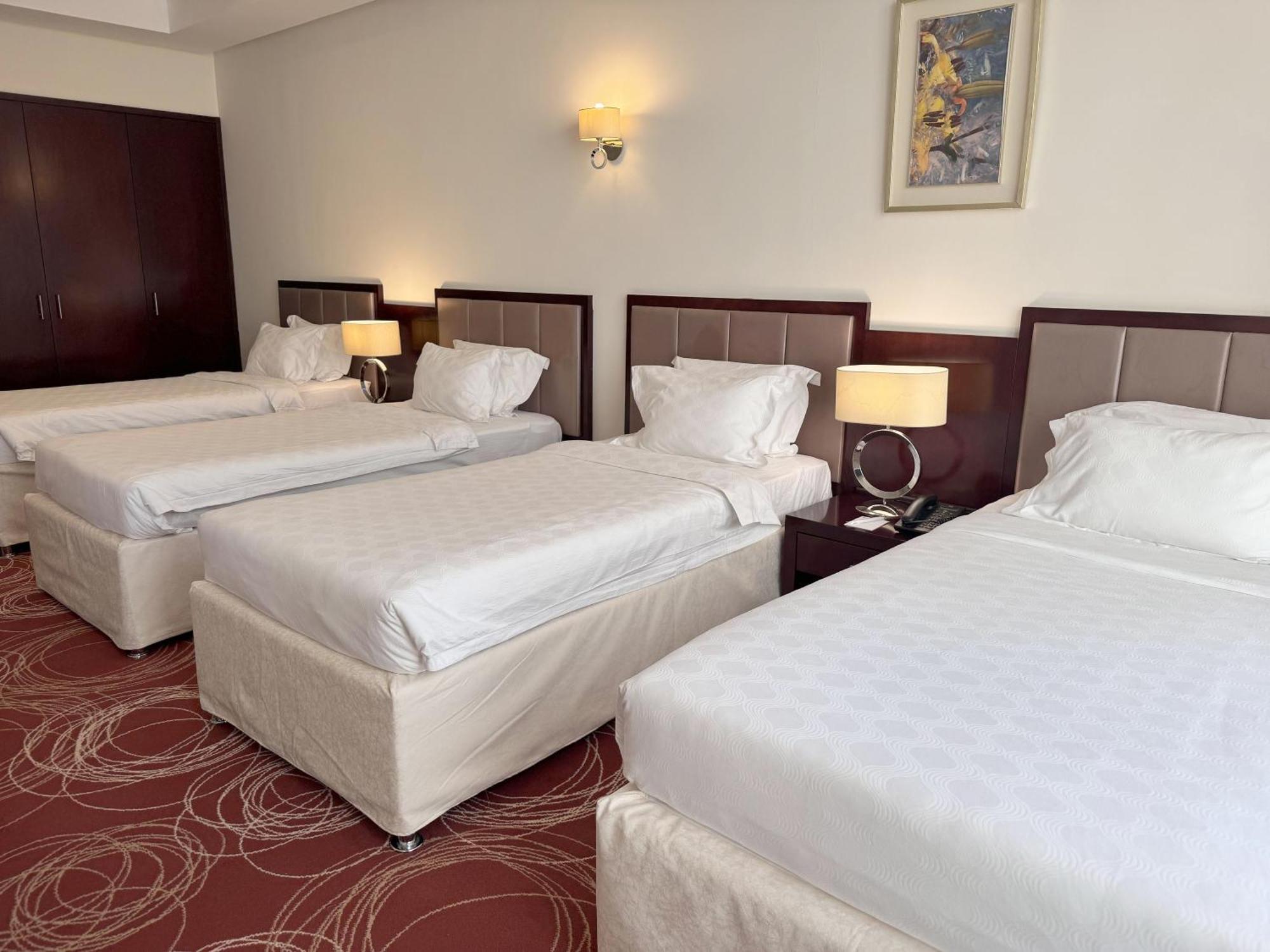 Al Rayyan Makiya Towers Hotel 3 Mekka Eksteriør billede